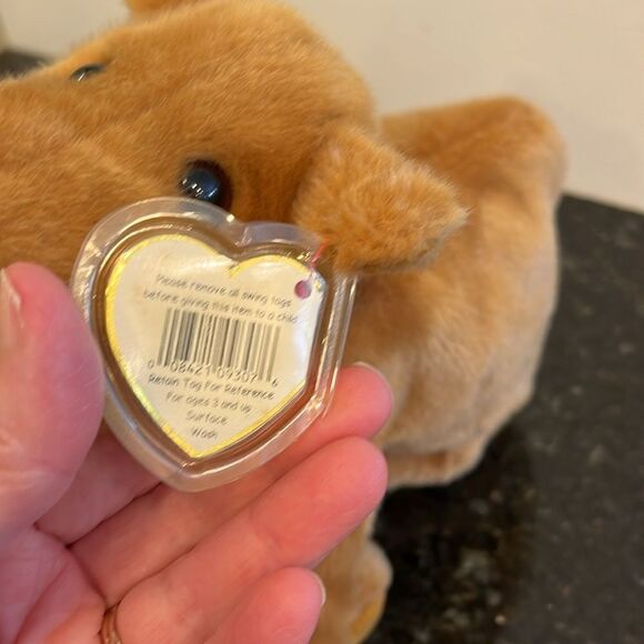 Vintage Ty Beanie Buddy Humphrey The Camel 1998 Retired . With Ear Tag - Picture 8 of 13
